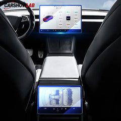 9H Tempered Glass Screen Protector for Tesla Model Y Juniper 2026+ (2-Pack) - Tesla Interior Accessories > Dashboard >