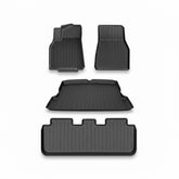 Compatible With Model Y 2019-2024 TPE Injection-Molded 3D All-Weather Car Mats