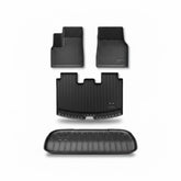 Compatible With Model Y Juniper TPE Injection-Molded 3D All-Weather Car Mats