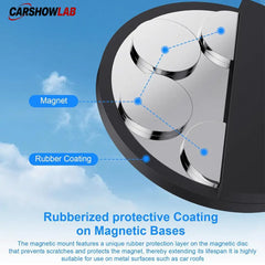 Adjustable Magnetic Mount for Starlink Gen 3 - No-Drill Metal Roof Bracket - Tesla Exterior Accessories > Starlink
