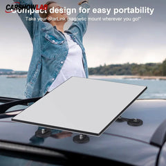 Adjustable Magnetic Mount for Starlink Gen 3 - No-Drill Metal Roof Bracket - Tesla Exterior Accessories > Starlink