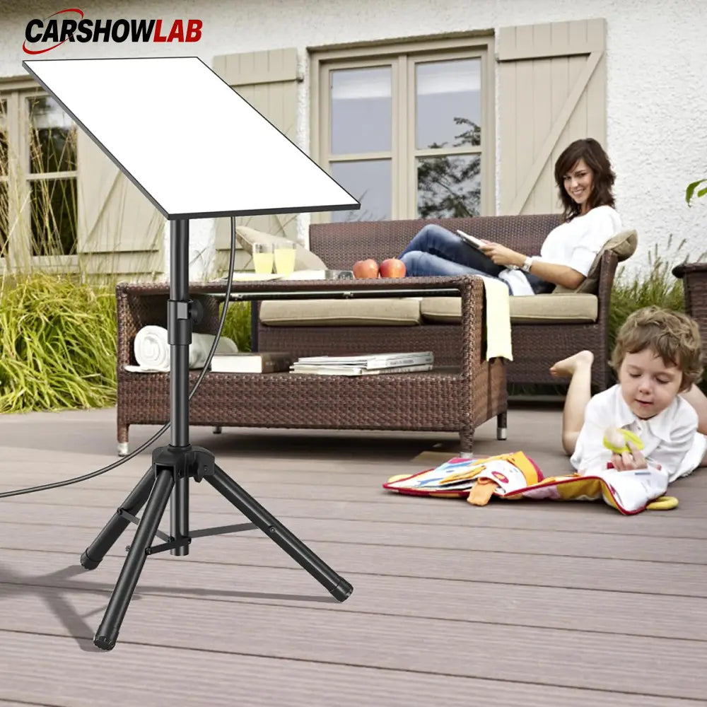 Adjustable Starlink Gen 3 Mount - Foldable Tripod Stand for REV4 Dish - Tesla Exterior Accessories > Starlink