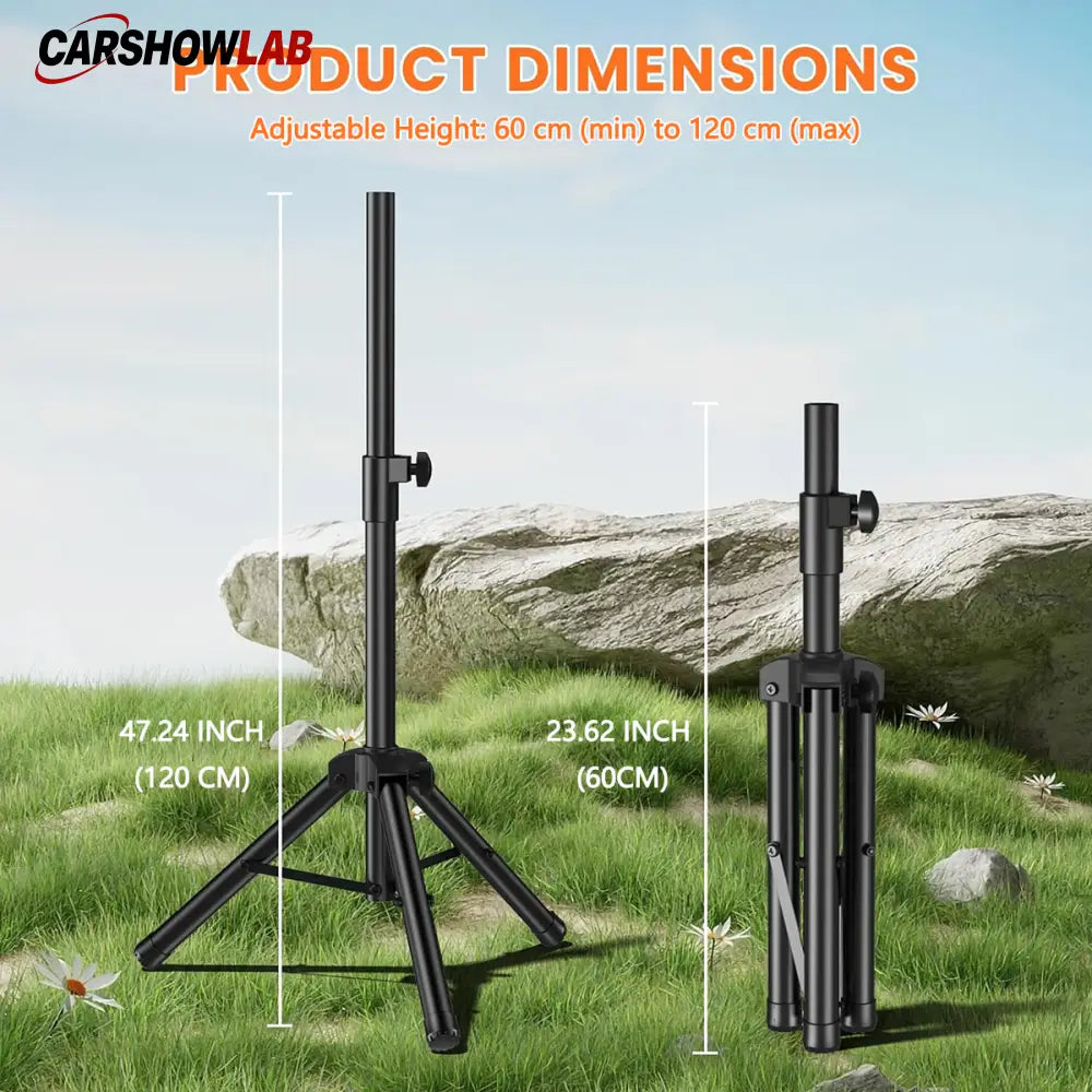 Adjustable Starlink Gen 3 Mount - Foldable Tripod Stand for REV4 Dish - Tesla Exterior Accessories > Starlink
