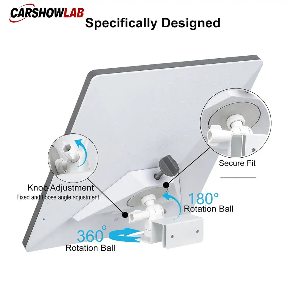 Adjustable Starlink Mini Gutter Mount | Weatherproof No-Drill Screw Bracket - Tesla Exterior Accessories > Starlink