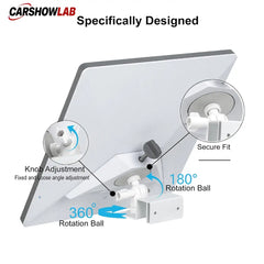 Adjustable Starlink Mini Gutter Mount | Weatherproof No-Drill Screw Bracket - Tesla Exterior Accessories > Starlink