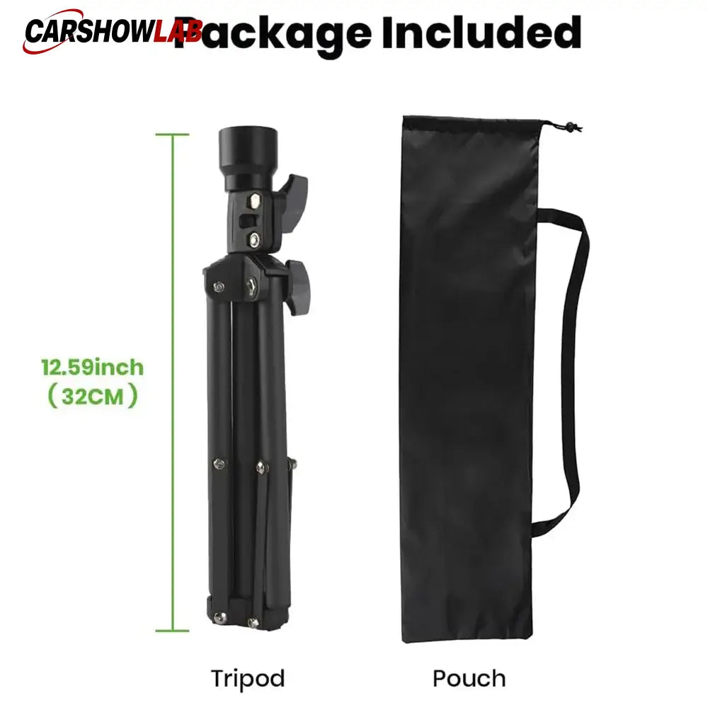 Adjustable Starlink Mini Mount - Carbon Steel Tripod Stand (12.6’’-24.2’’) - Tesla Exterior Accessories > Starlink