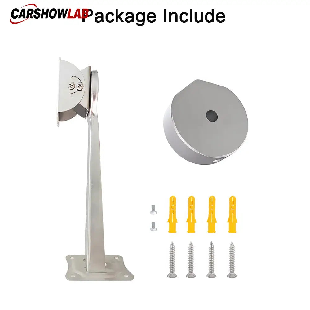 Adjustable Wall Mount for Starlink Mini - Heavy Duty Dish Mounting Bracket - Tesla Exterior Accessories > Starlink