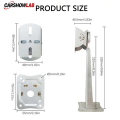 Adjustable Wall Mount for Starlink Mini - Heavy Duty Dish Mounting Bracket - Tesla Exterior Accessories > Starlink