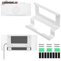 All-in-One Metal Wall Mount for Starlink Gen 3 Router & V3 Power Adapter - Tesla Interior Accessories > Starlink