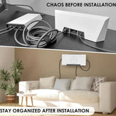 All-in-One Metal Wall Mount for Starlink Gen 3 Router & V3 Power Adapter - Tesla Interior Accessories > Starlink