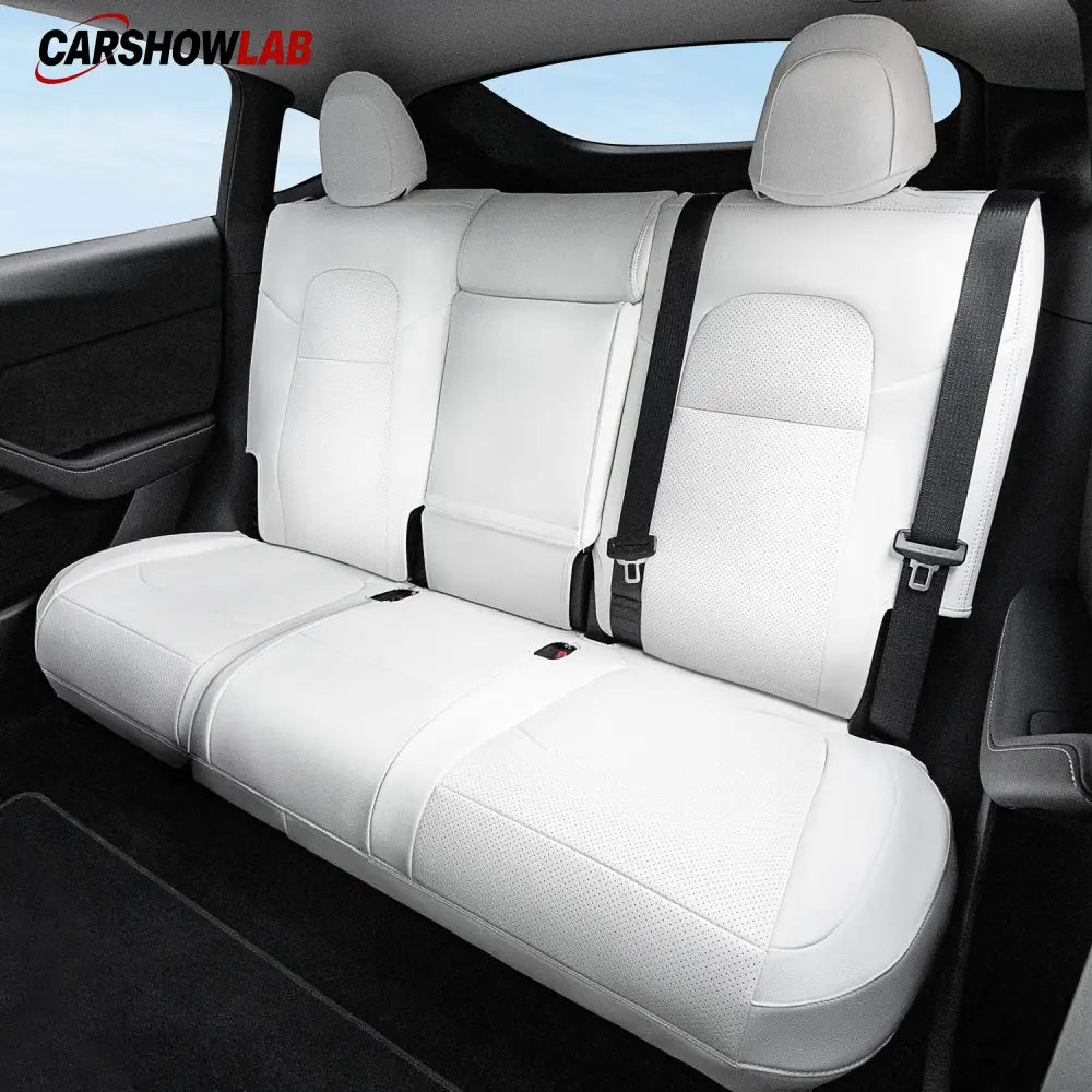 All-Inclusive Tesla Model Y 7 Seater Seat Cover - 40/60 Split Bench - Tesla Interior Accessories > Seat > Cushion
