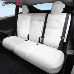 All-Inclusive Tesla Model Y 7 Seater Seat Cover - 40/60 Split Bench - Tesla Interior Accessories > Seat > Cushion
