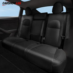 All-Inclusive Tesla Model Y 7 Seater Seat Cover - 40/60 Split Bench - Tesla Interior Accessories > Seat > Cushion