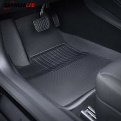 All Weather Floor Mats for Tesla Model 3 Highland 2024+ | Waterproof Protection - Tesla Interior Accessories > Floor Mat