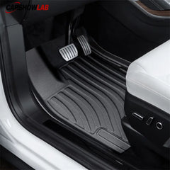 All-Weather TPE Floor Mats for Tesla Model X 2021+ | Interior & Cargo Liner Set - Tesla Interior Accessories > Floor Mat