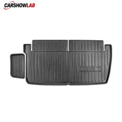 All-Weather TPE Floor Mats for Tesla Model X 2021+ | Interior & Cargo Liner Set - Tesla Interior Accessories > Floor Mat