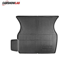 All-Weather TPE Floor Mats for Tesla Model X 2021+ | Interior & Cargo Liner Set - Tesla Interior Accessories > Floor Mat