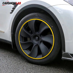 Alloy Rim Protector for Tesla Model 3 Y S X | Curb Rash Guard Replacement 1PC