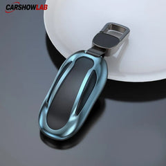 Alloy Tesla Key Fob Holder for Model 3 Y S X - Heavy Duty Metal Remote Protector - Tesla Exterior Accessories > Remote