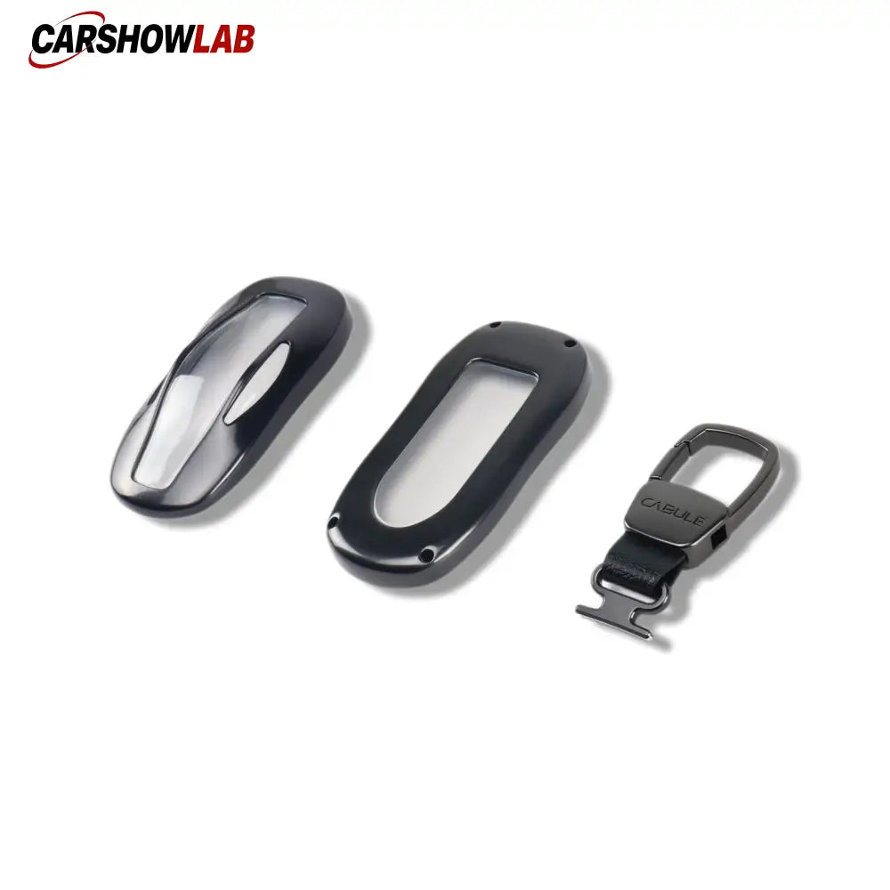 Alloy Tesla Key Fob Holder for Model 3 Y S X - Heavy Duty Metal Remote Protector - Tesla Exterior Accessories > Remote