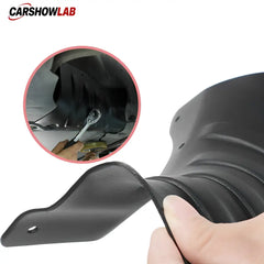 Aluminum Alloy Coolant Pipe Guard for Tesla Model 3/Y 2017-2025 | No-Drill Fit - Tesla Exterior Accessories > Skid