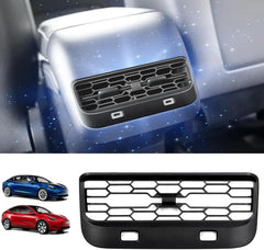 Anti-Clogging Rear Air Vent Cover for Tesla Model 3 & Model Y Accessories - Tesla Interior Accessories > Seat > Air