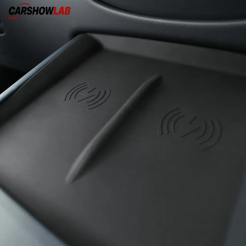 Anti-Slip Center Console Pad for Tesla Model 3 Highland 2024+ Wireless Charger - Tesla Interior Accessories > Center
