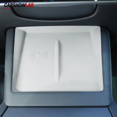 Anti-Slip Center Console Pad for Tesla Model 3 Highland 2024+ Wireless Charger - Tesla Interior Accessories > Center