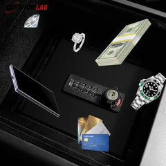 Anti-Theft Console Lock Box for 2024+ Tesla Model 3 Highland & 2025+ Model Y - Tesla Interior Accessories > Center
