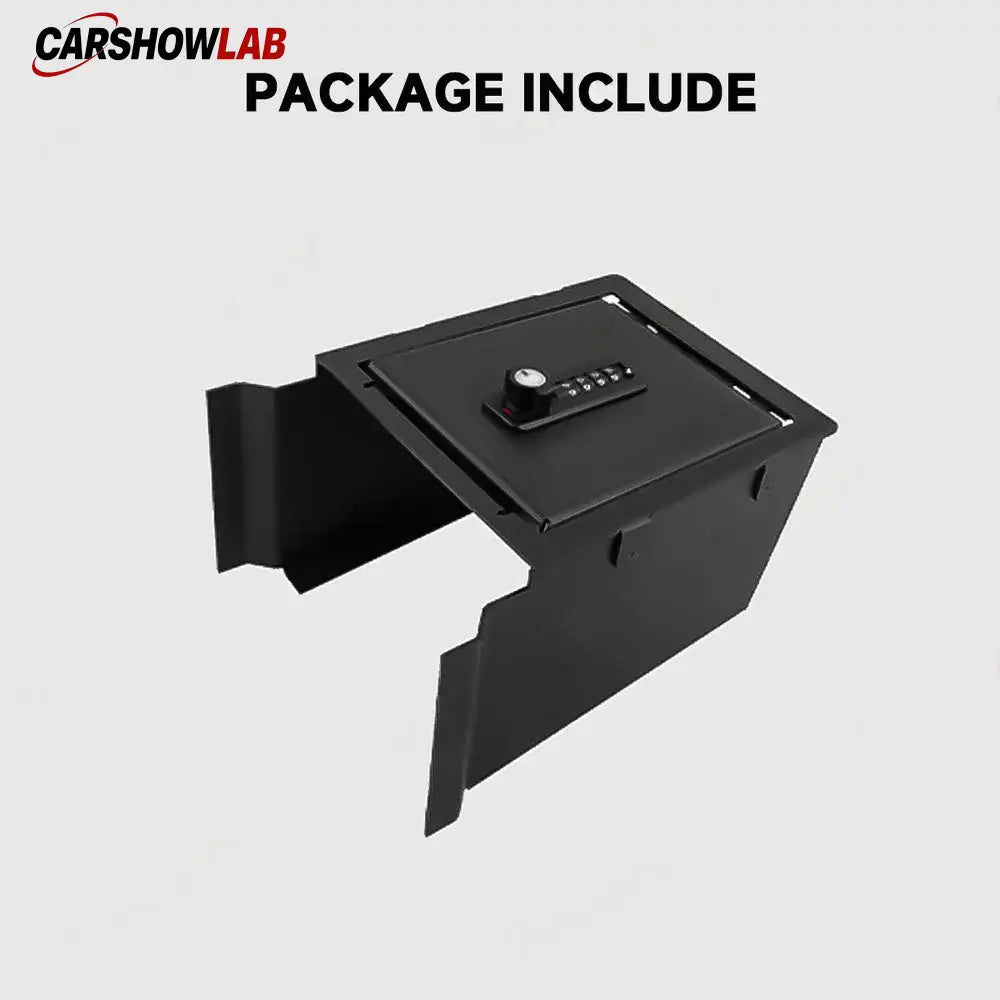 Anti-Theft Console Lock Box for 2024+ Tesla Model 3 Highland & 2025+ Model Y - Tesla Interior Accessories > Center