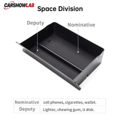 Center Console Cubby Drawer for Tesla Model S & X 2012-2020 Organizer - Tesla Interior Accessories > Center Console >
