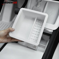Center Console Organizer for Tesla Model Y 2025+ Juniper | Anti-Slip Tray - Tesla Interior Accessories > Center Console