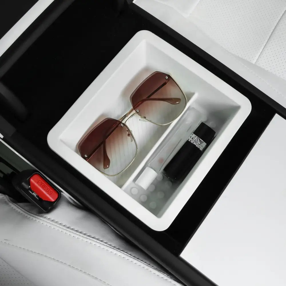 Center Console Organizer for Tesla Model Y 2025+ Juniper | Anti-Slip Tray - Tesla Interior Accessories > Center Console