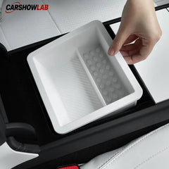 Center Console Organizer for Tesla Model Y 2025+ Juniper | Anti-Slip Tray - Tesla Interior Accessories > Center Console