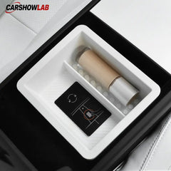 Center Console Organizer for Tesla Model Y 2025+ Juniper | Anti-Slip Tray - Tesla Interior Accessories > Center Console