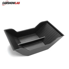 Center Console Organizer Mat for Tesla Model 3/Y - Noise Reducing Rubber Insert - Tesla Interior Accessories > Center