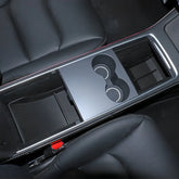 Center Console Organizer Mat for Tesla Model 3/Y - Noise Reducing Rubber Insert - Tesla Interior Accessories > Center