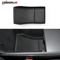 Center Console Organizer Mat for Tesla Model 3/Y - Noise Reducing Rubber Insert - Tesla Interior Accessories > Center