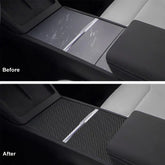Center Console Sticker for 2025+ Tesla Model Y Juniper | Interior Protection - Tesla Interior Accessories> Center