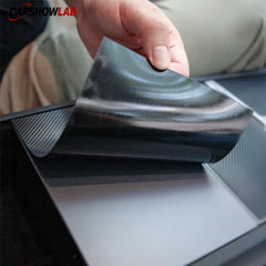 Center Console Sticker for 2025+ Tesla Model Y Juniper | Interior Protection - Tesla Interior Accessories> Center
