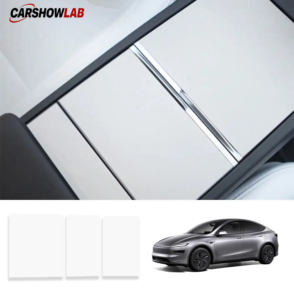 Center Console Sticker for 2025+ Tesla Model Y Juniper | Interior Protection - Tesla Interior Accessories> Center