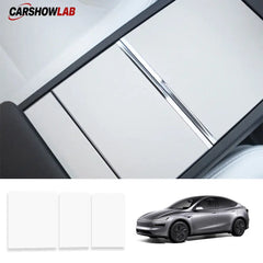 Center Console Sticker for 2025+ Tesla Model Y Juniper | Interior Protection - Tesla Interior Accessories> Center