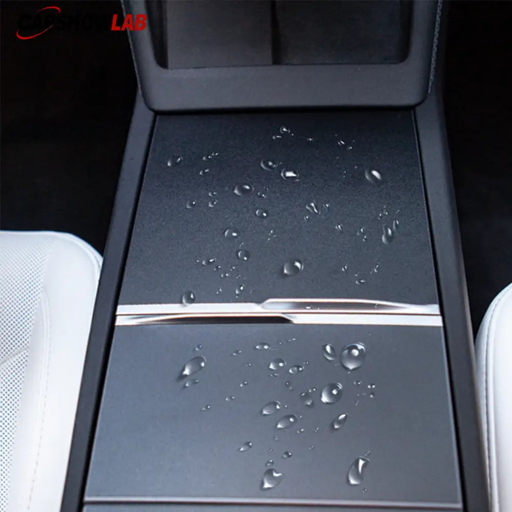 Center Console Sticker for 2025+ Tesla Model Y Juniper | Interior Protection - Tesla Interior Accessories> Center