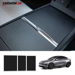 Center Console Sticker for 2025+ Tesla Model Y Juniper | Interior Protection - Tesla Interior Accessories> Center