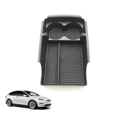 Center Console Storage Box for Tesla Model S & Model X 2016-2020 Accessories - Tesla Interior Accessories > Center