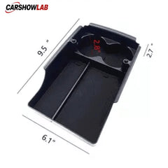 Center Console Storage Box for Tesla Model S & Model X 2016-2020 Accessories - Tesla Interior Accessories > Center