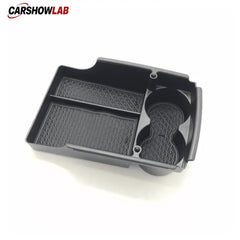 Center Console Storage Box for Tesla Model S & Model X 2016-2020 Accessories - Tesla Interior Accessories > Center