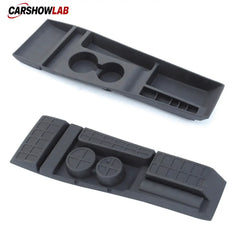 Center Console Storage Organizer for Tesla Model S 2012-2015 | ABS Cup Holder - Tesla Interior Accessories > Center