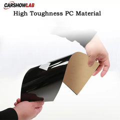 Cybertruck B & C Pillar Protector + Door Button Wrap Kit | Custom Fit - overstock
