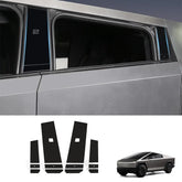 Cybertruck B & C Pillar Protector + Door Button Wrap Kit | Custom Fit - overstock